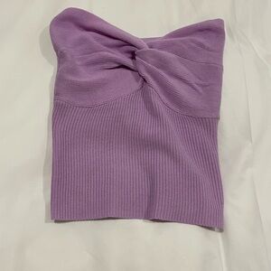 Amazon front tie tube top